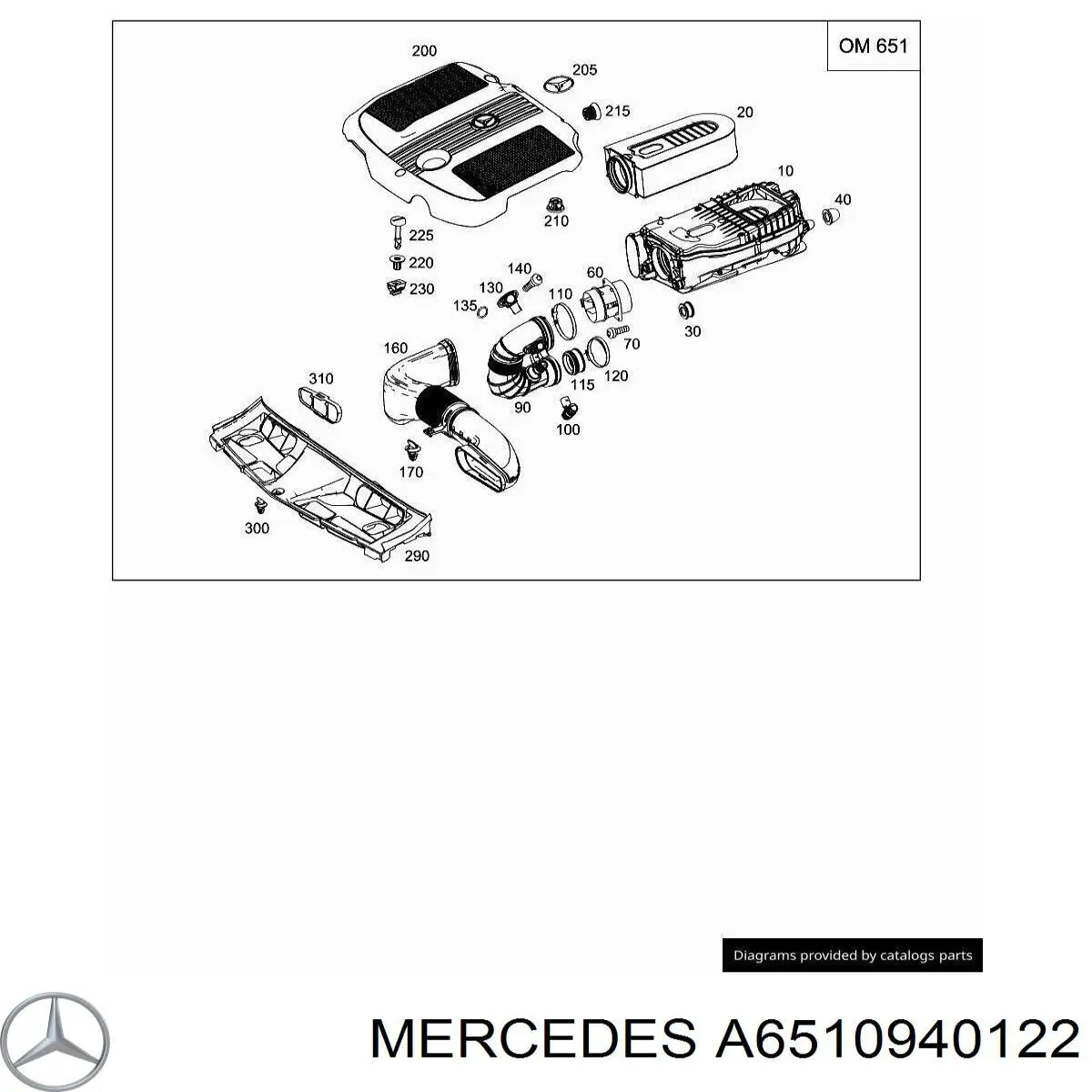 Mercedes A6510940322 preço, a partir de 23,35 USD