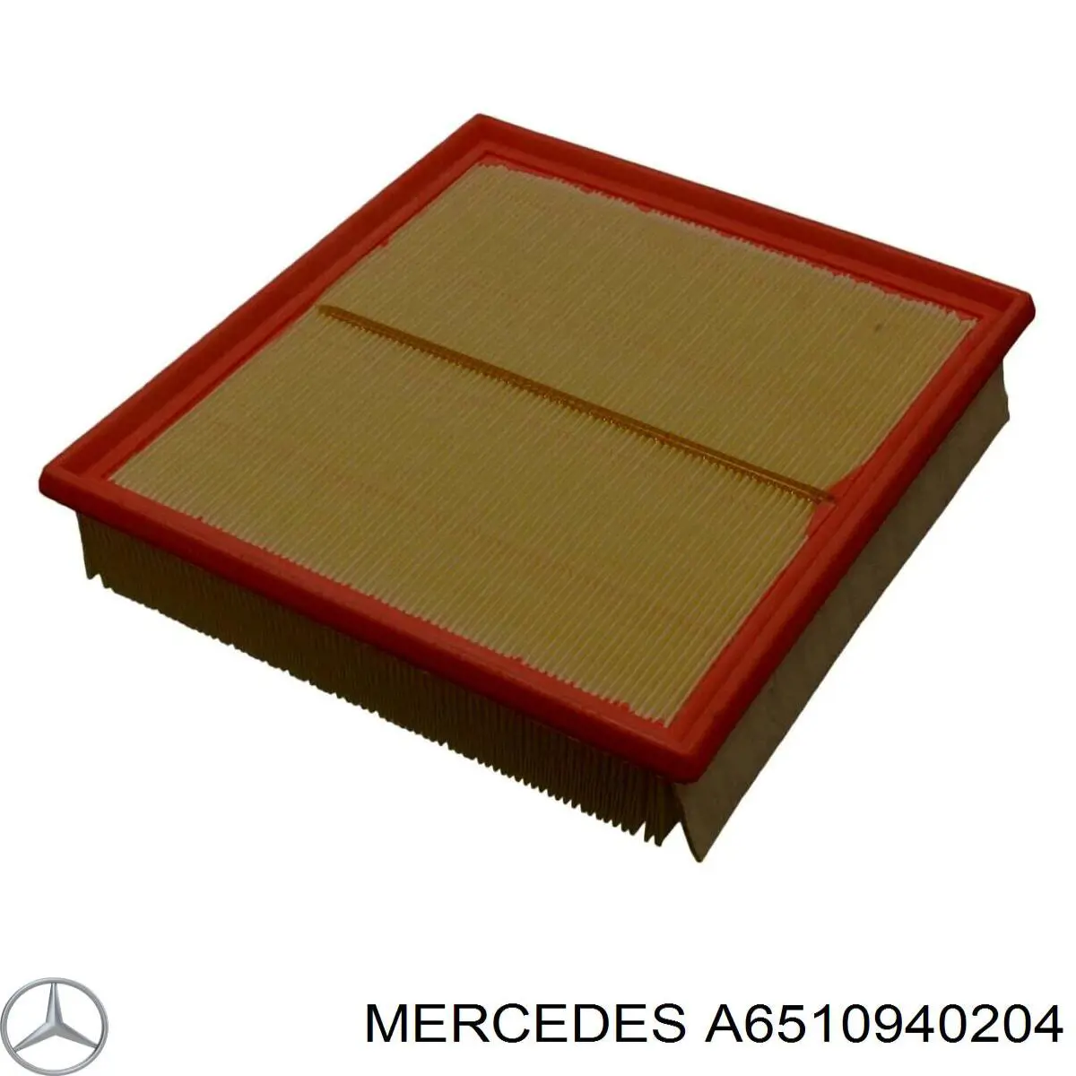 Filtro de ar Mercedes A6510940204 preço, a partir de 17,14 USD