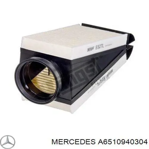 A6510940304 Mercedes Filtro de ar