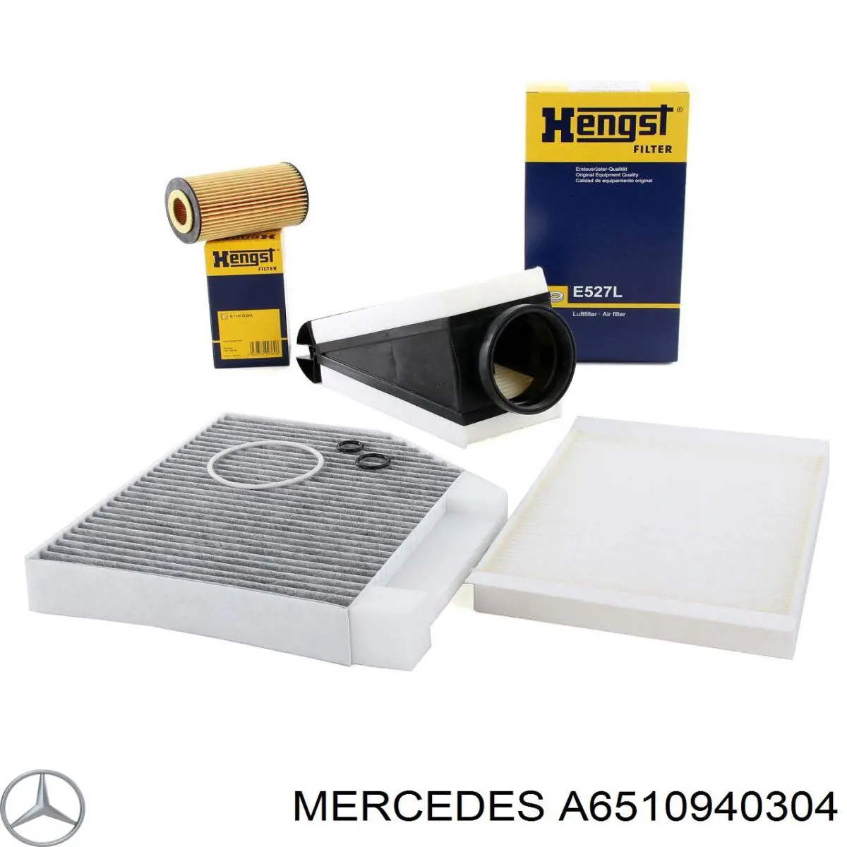 Filtro de ar Mercedes A6510940304 preço, a partir de 35,20 USD