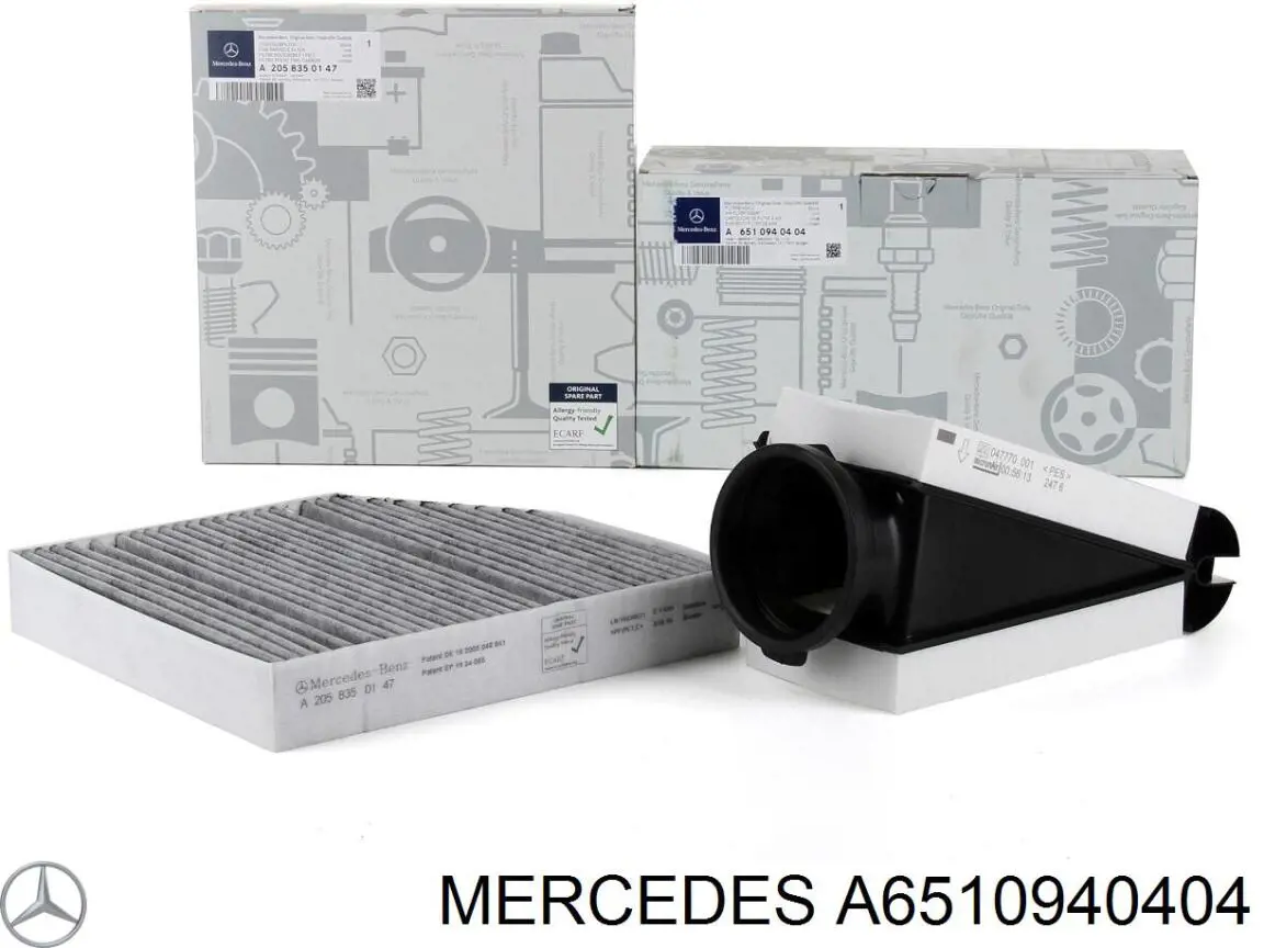 Compre A6510940404 Mercedes Filtro de ar