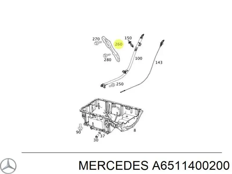  Mercedes A6511400200 preço, a partir de 29,13 USD