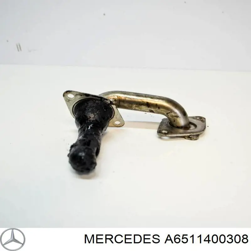 Cano derivado do sistema de recirculação dos gases de escape EGR Mercedes A6511400308 preço, a partir de 44,34 USD
