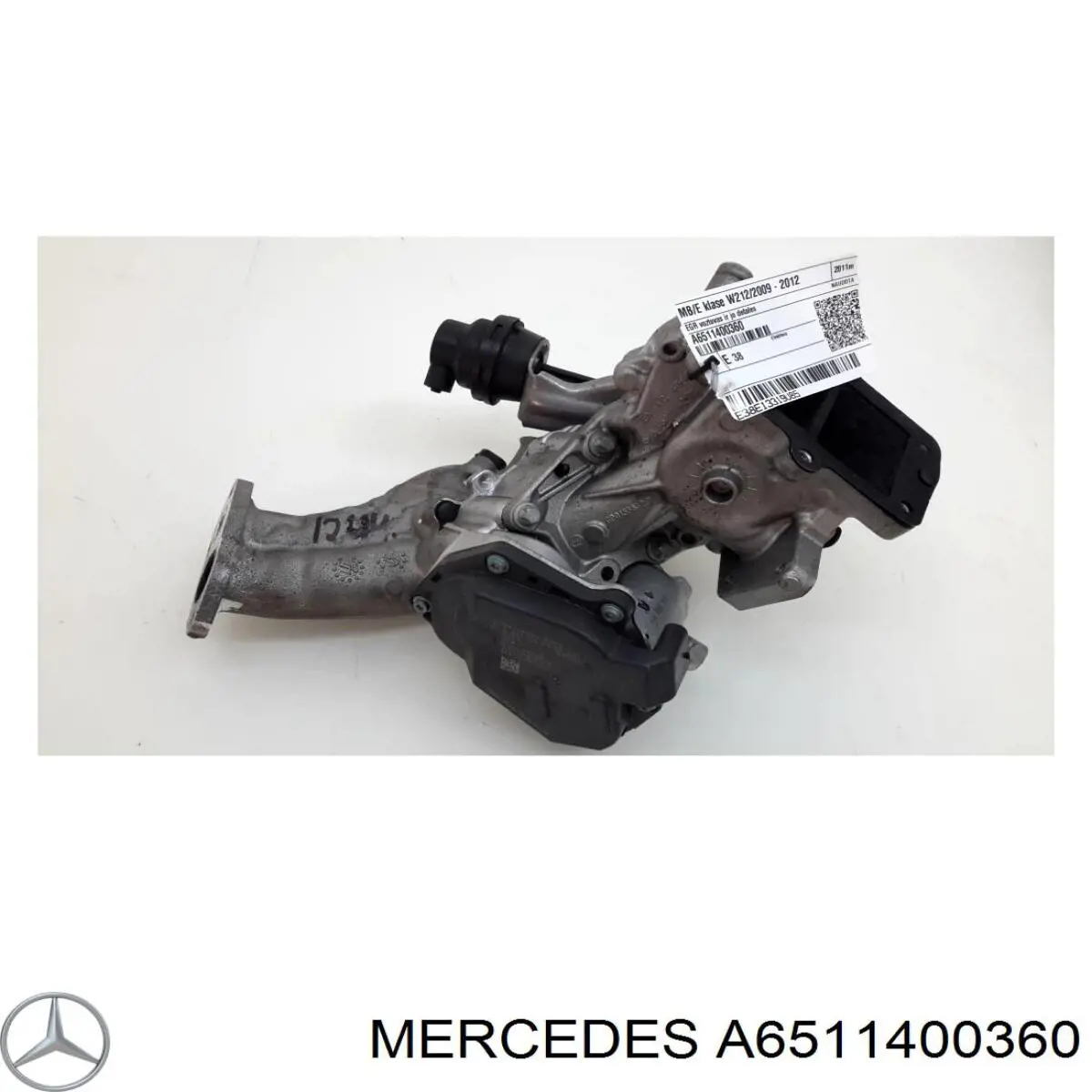 Compre A6511400360 Mercedes Válvula EGR de recirculação dos gases