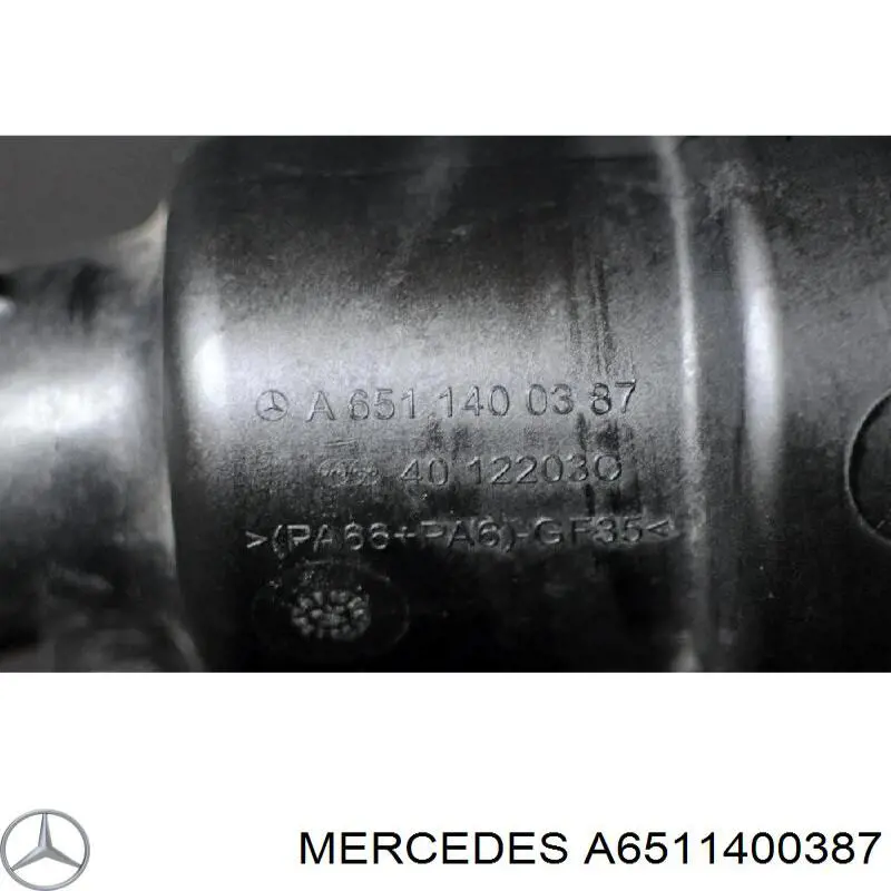 Compre A6511400387 Mercedes 