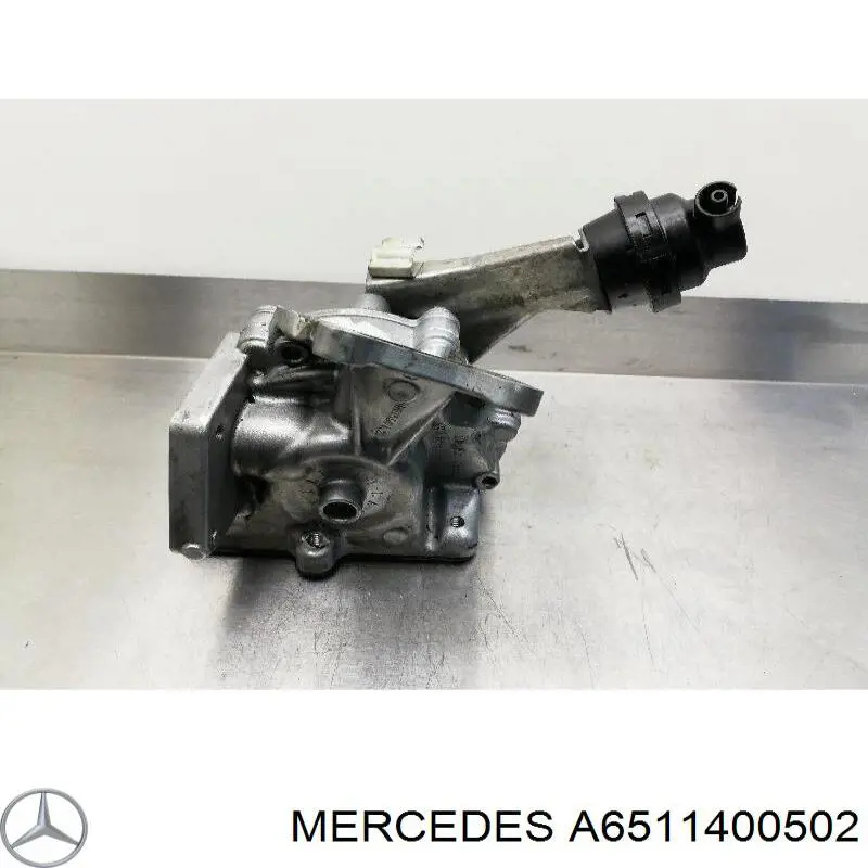 Compre A6511400502 Mercedes Válvula segura EGR, de recirculação dos gases