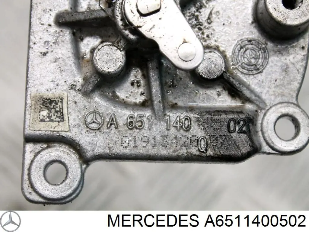 Válvula segura EGR, de recirculação dos gases Mercedes A6511400502 preço, a partir de 224,74 USD