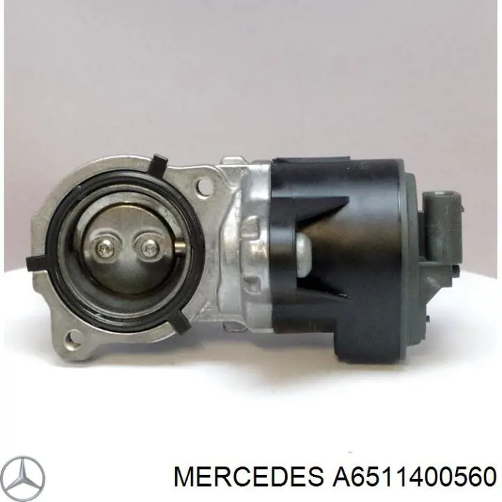 A6511400560 Mercedes Válvula EGR de recirculação dos gases