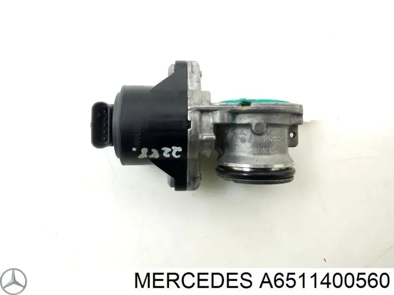 Válvula EGR de recirculação dos gases Mercedes A6511400560 preço, a partir de 168,85 USD