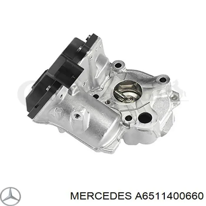 A6511400660 Mercedes Válvula EGR de recirculação dos gases