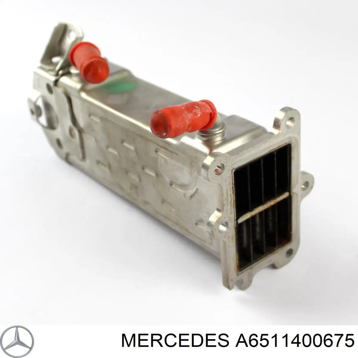 Radiador do sistema EGR de recirculação dos gases de escape Mercedes A6511400675 preço, a partir de 125,99 USD