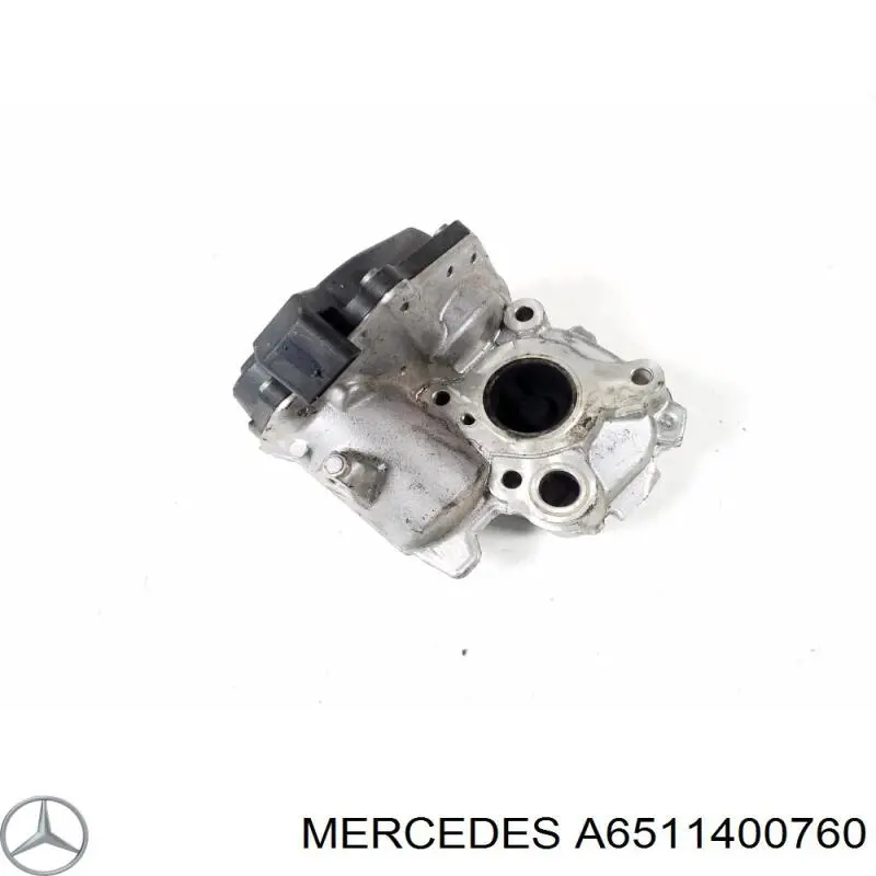 Válvula EGR de recirculação dos gases Mercedes A6511400760 preço, a partir de 133,03 USD