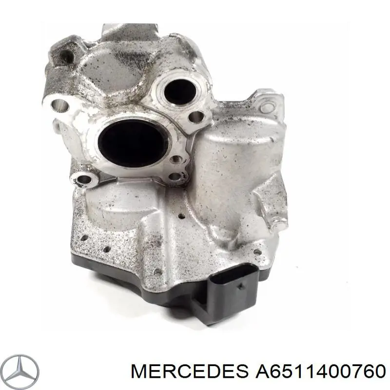 Compre A6511400760 Mercedes Válvula EGR de recirculação dos gases
