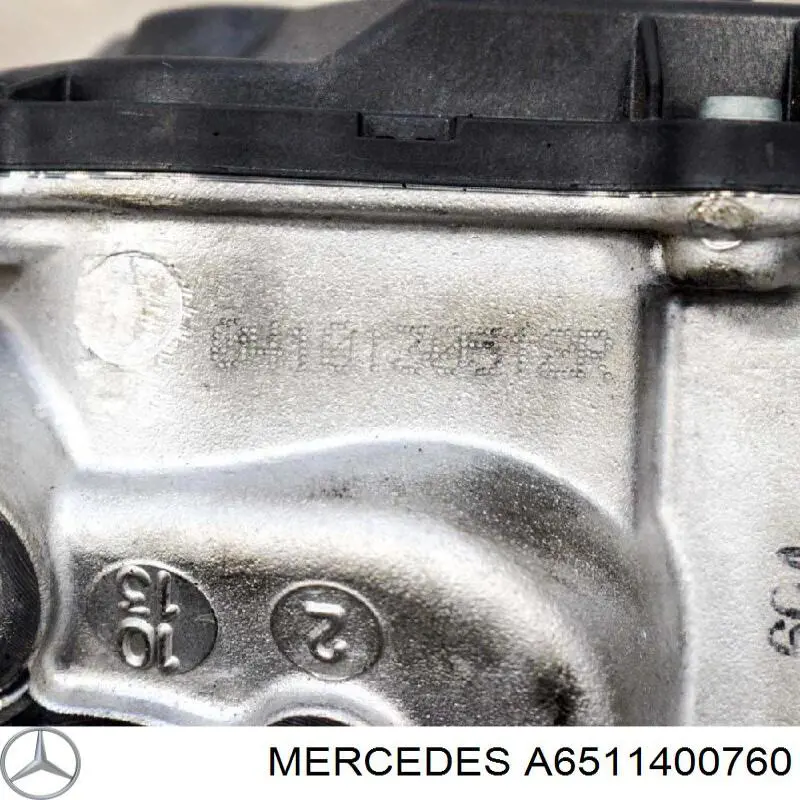 Válvula EGR de recirculação dos gases Mercedes A6511400760 preço, a partir de 133,03 USD
