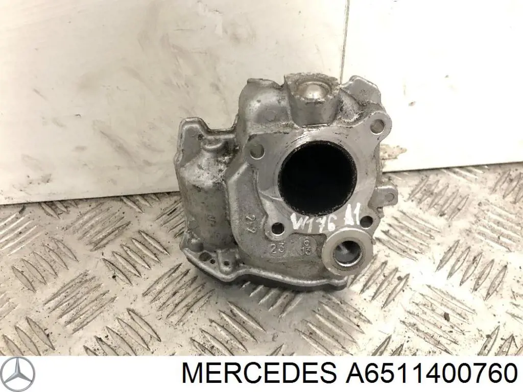 Compre A6511400760 Mercedes Válvula EGR de recirculação dos gases