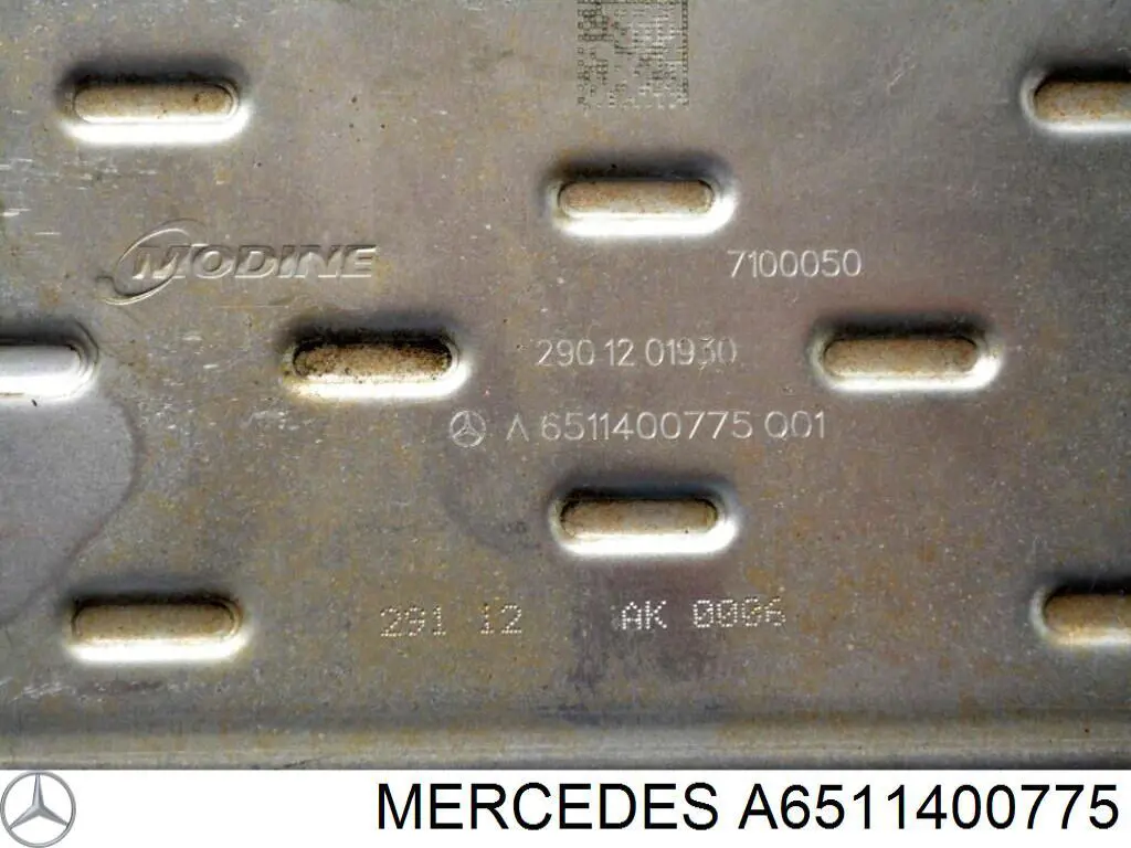  A6511400775 Mercedes