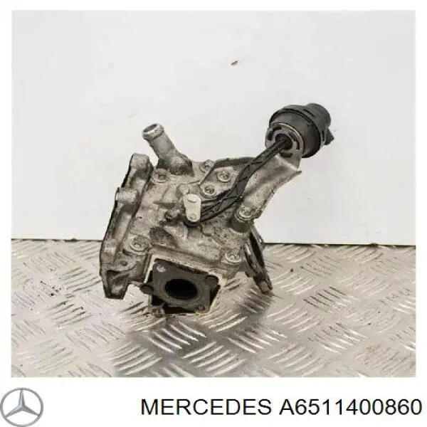A6511400860 Mercedes Válvula EGR de recirculação dos gases