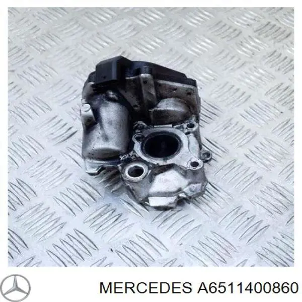 Válvula EGR de recirculação dos gases Mercedes A6511400860 preço, a partir de 112,56 USD