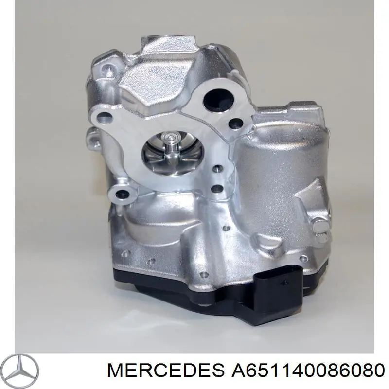 A651140086080 Mercedes Válvula EGR de recirculação dos gases