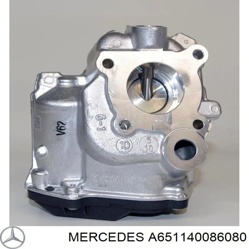 Válvula EGR de recirculação dos gases Mercedes A651140086080 preço, a partir de 147,52 USD