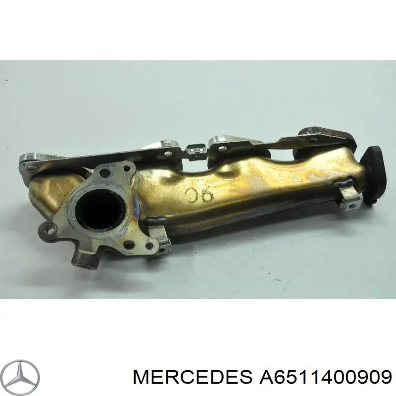 Tubo coletor de escape Mercedes A6511400909 preço, a partir de 218,77 USD