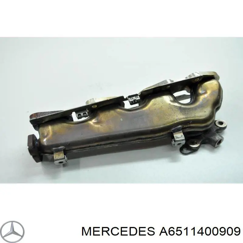 Compre A6511400909 Mercedes Tubo coletor de escape