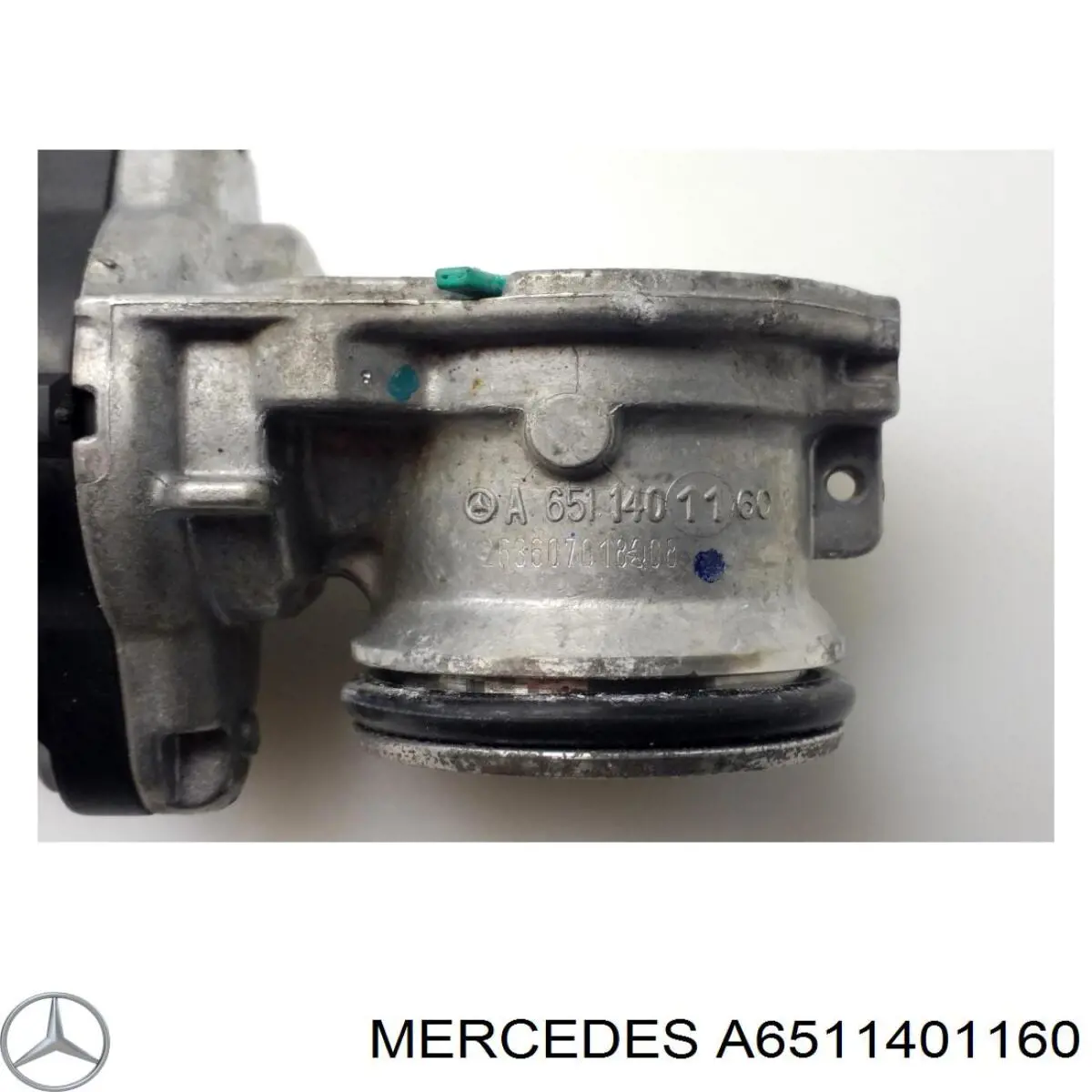 Válvula EGR de recirculação dos gases Mercedes A6511401160 preço, a partir de 168,55 USD