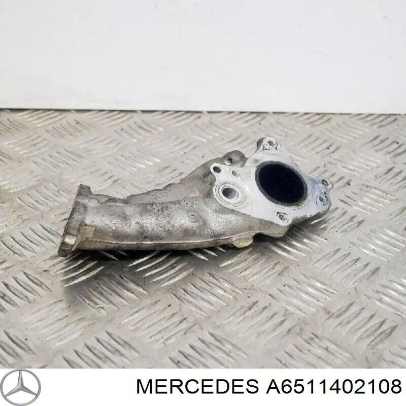 Compre A6511402108 Mercedes Cano derivado do sistema de recirculação dos gases de escape EGR