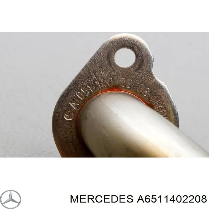 Compre A6511402208 Mercedes Cano derivado do sistema de recirculação dos gases de escape EGR