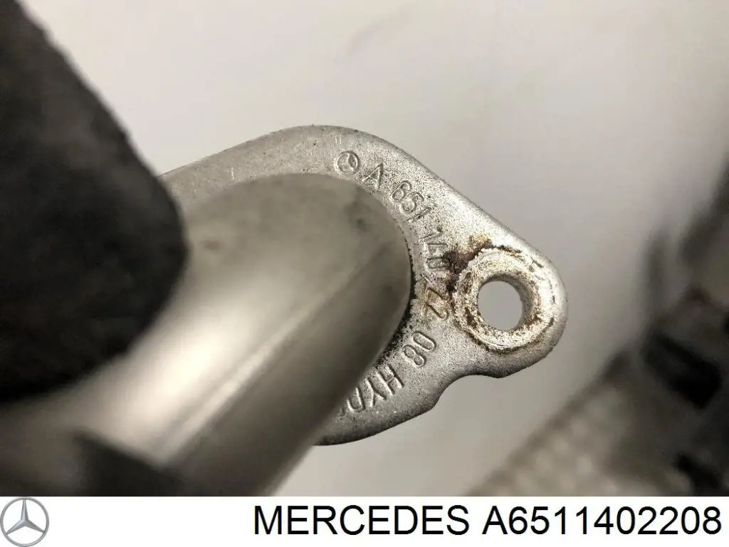 Cano derivado do sistema de recirculação dos gases de escape EGR Mercedes A6511402208 preço, a partir de 88,53 USD