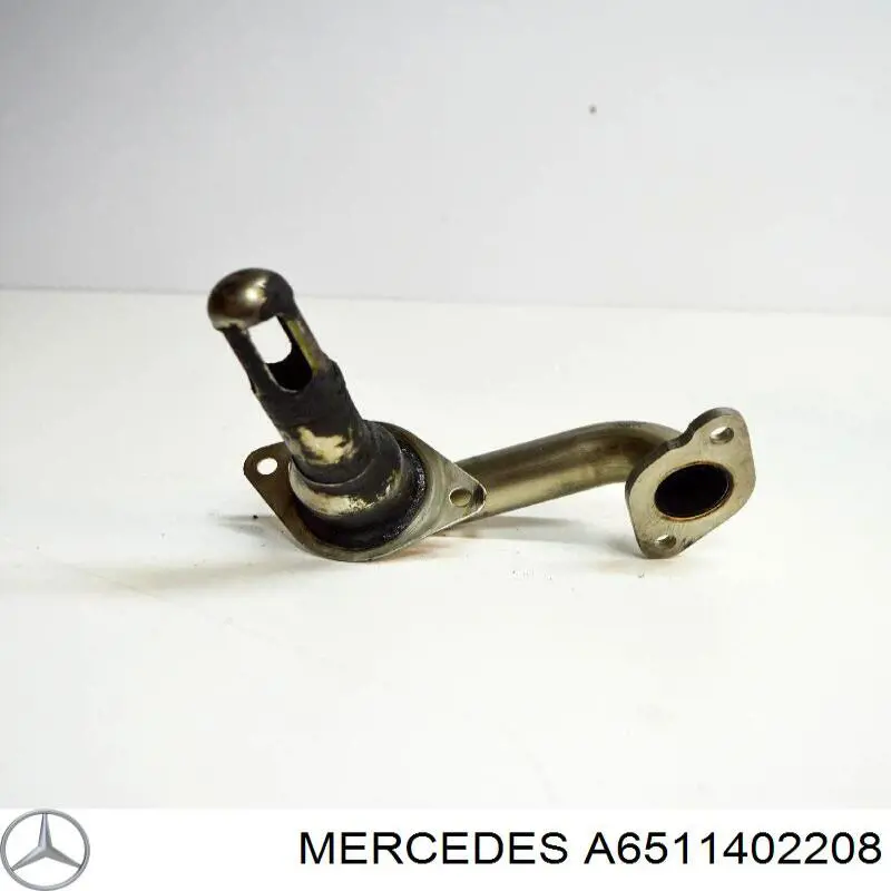 Compre A6511402208 Mercedes Cano derivado do sistema de recirculação dos gases de escape EGR