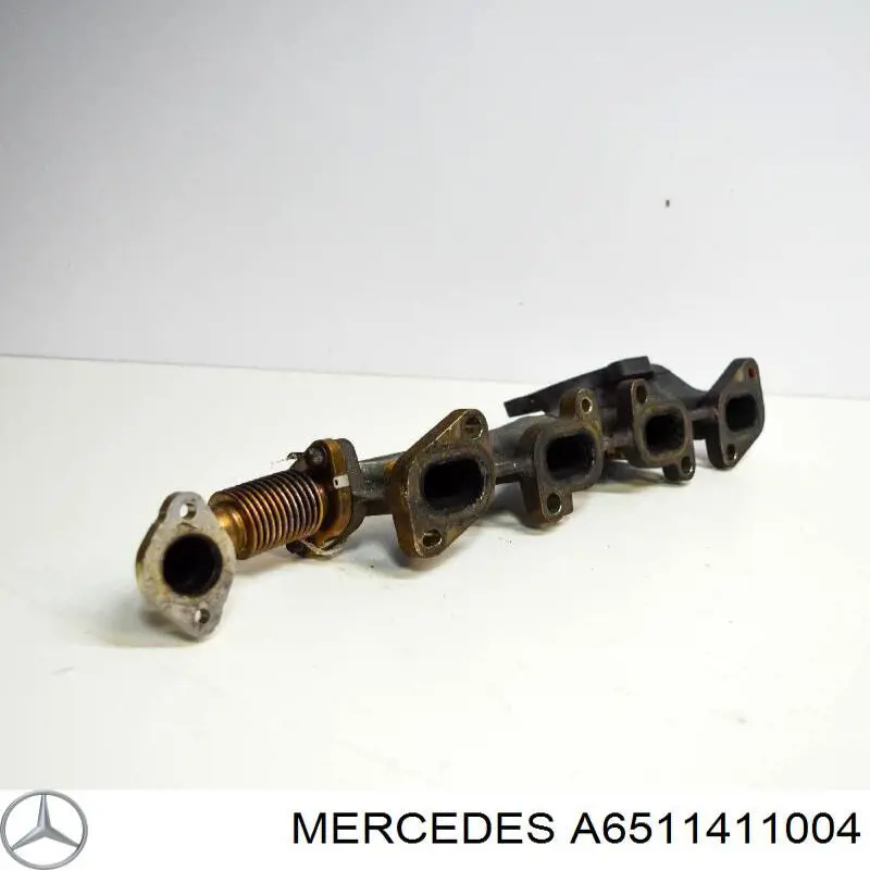 Compre A6511411004 Mercedes Cano derivado do sistema de recirculação dos gases de escape EGR