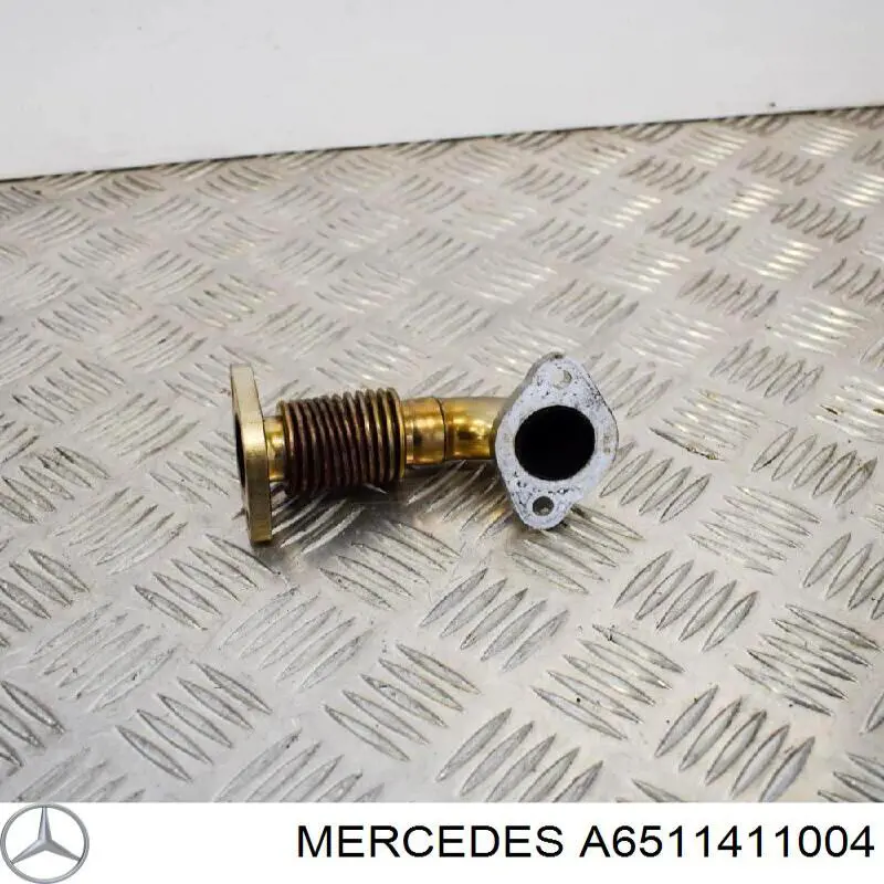 Cano derivado do sistema de recirculação dos gases de escape EGR Mercedes A6511411004 preço, a partir de 62,75 USD
