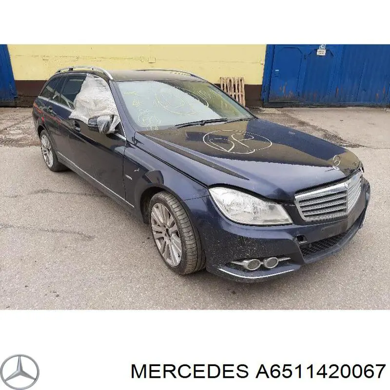 A6511420067 Mercedes Válvula EGR de recirculação dos gases