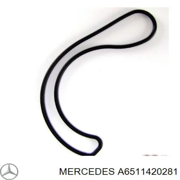 A6511420281 Mercedes Vedante de válvula EGR de recirculação