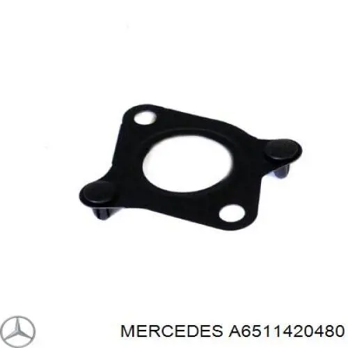 A6511420480 Mercedes Vedante de válvula EGR de recirculação