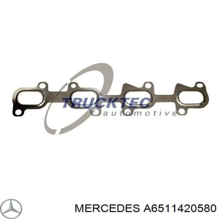 Vedante de tubo coletor de escape Mercedes A6511420580 preço, a partir de 19,10 USD
