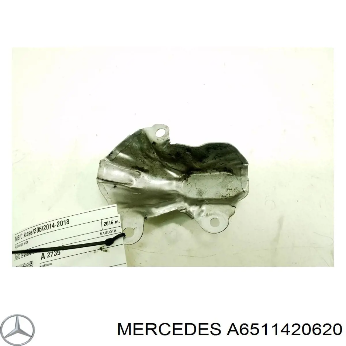  Mercedes A6511420620 preço, a partir de 21,40 USD
