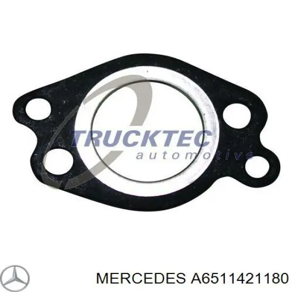 A6511421180 Mercedes Vedante de cano derivado EGR até a cabeça de bloco (CBC)