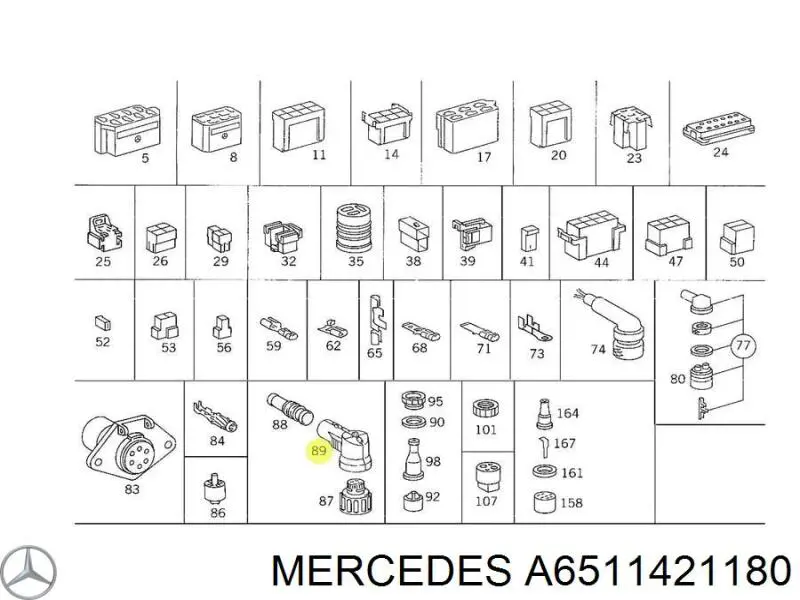 Compre A6511421180 Mercedes Vedante de cano derivado EGR até a cabeça de bloco (CBC)