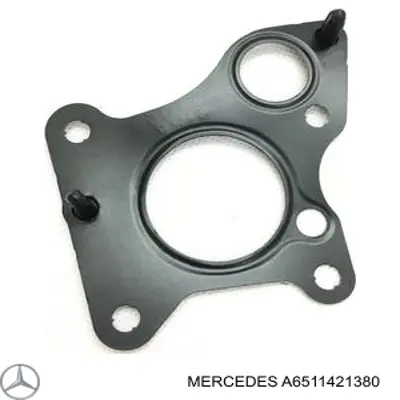 A6511421380 Mercedes Vedante de válvula EGR de recirculação