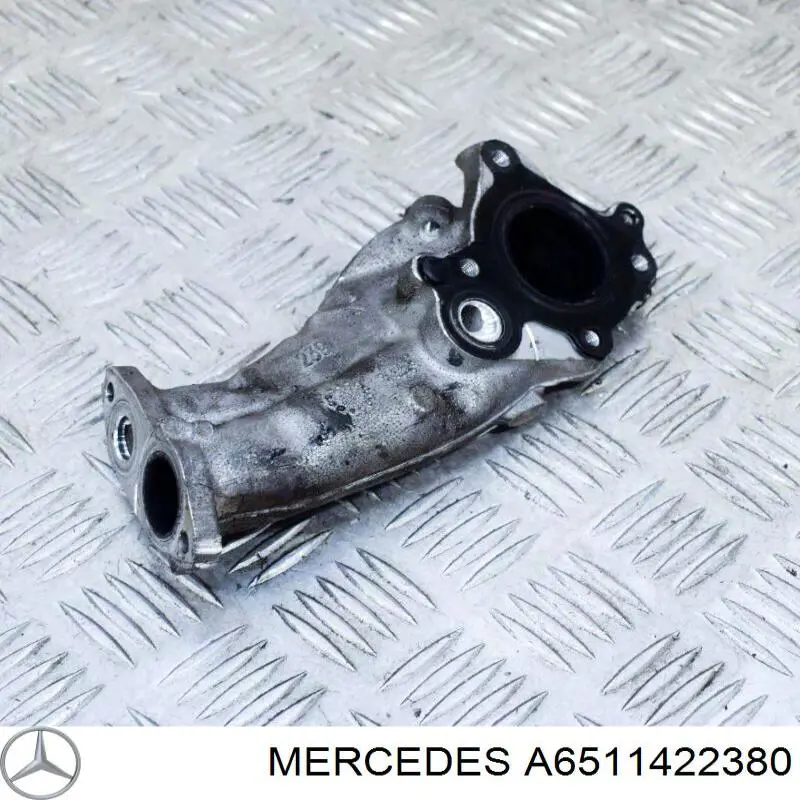 A6511422380 Mercedes Vedante de válvula EGR de recirculação