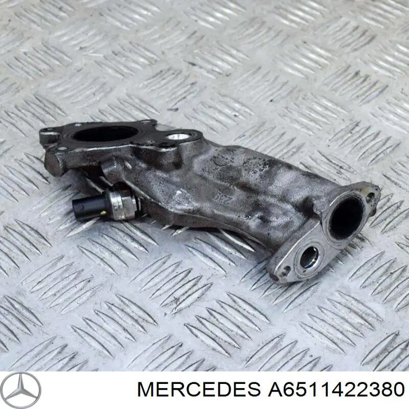 Vedante de válvula EGR de recirculação Mercedes A6511422380 preço, a partir de 7,94 USD
