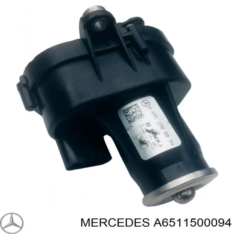 A6511500094 Mercedes Regulador da válvula de borboleta