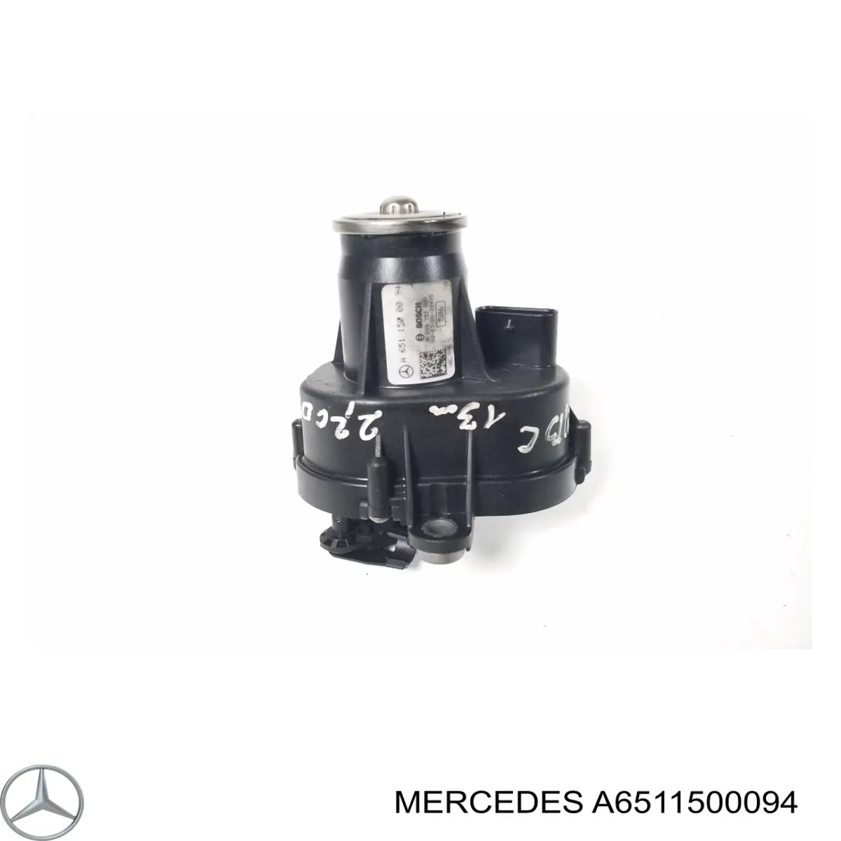 Regulador da válvula de borboleta Mercedes A6511500094 preço, a partir de 133,10 USD