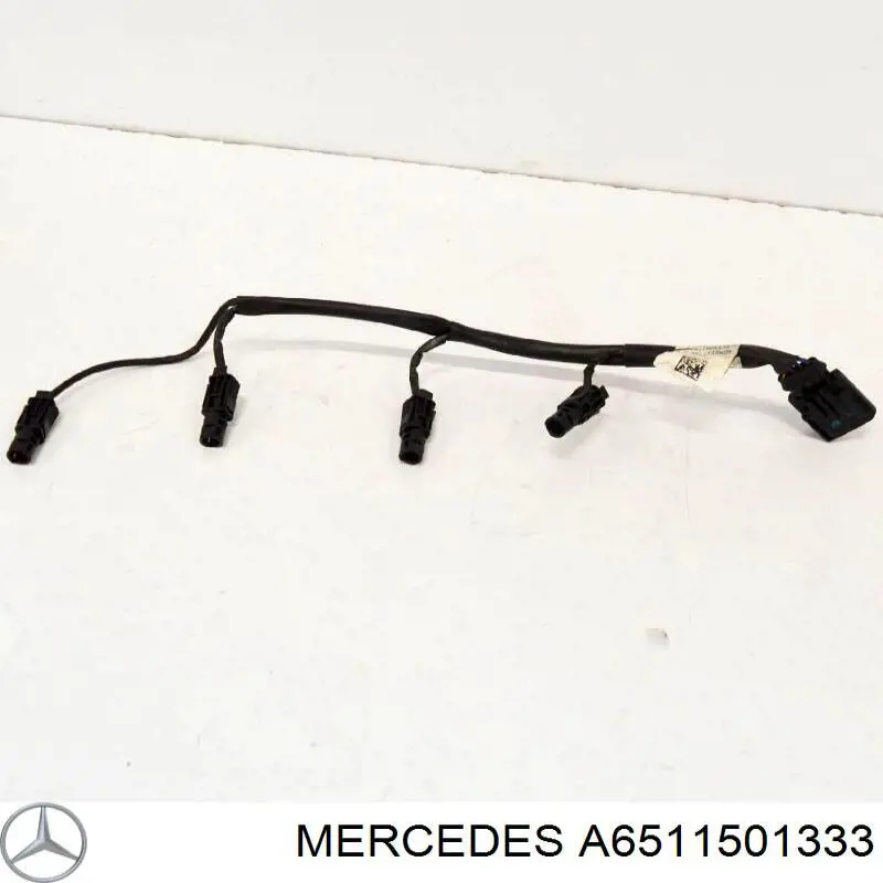 Compre A6511501333 Mercedes Fio das velas de incandescência