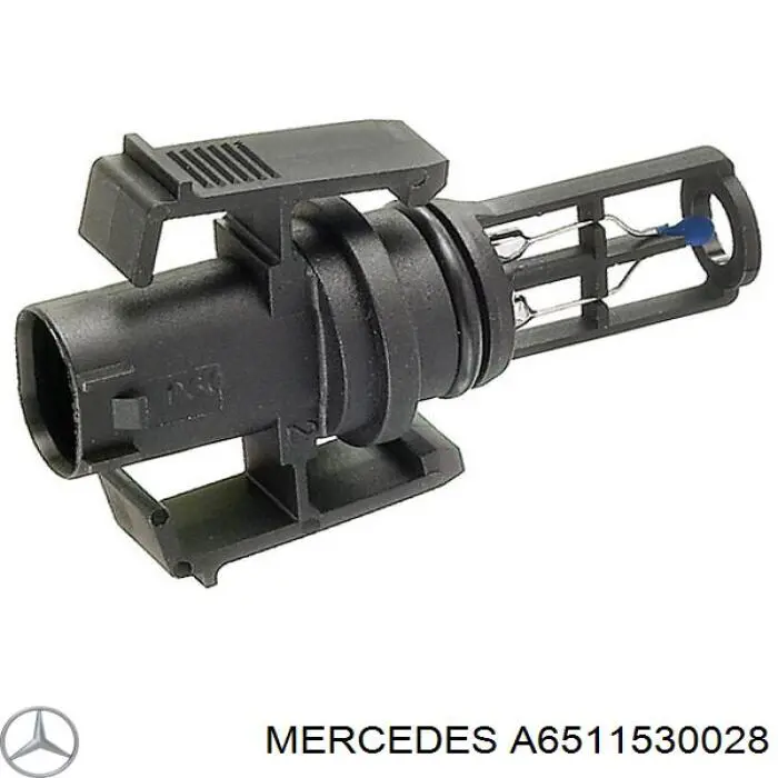 Compre A6511530028 Mercedes Sensor de temperatura da mistura de ar