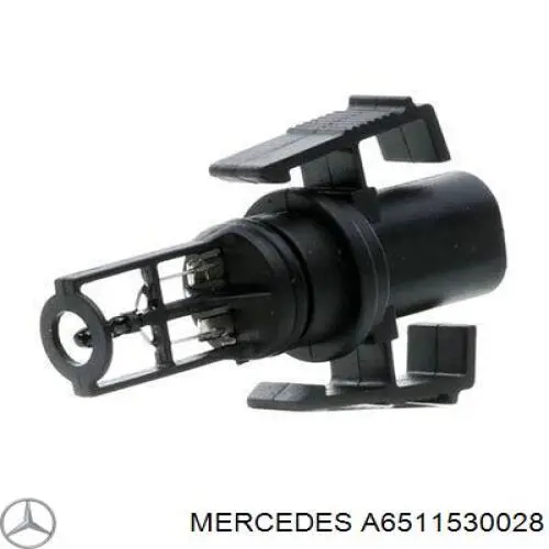 A6511530028 Mercedes Sensor de temperatura da mistura de ar