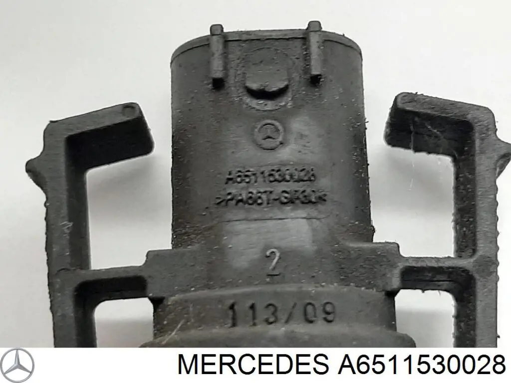 Compre A6511530028 Mercedes Sensor de temperatura da mistura de ar