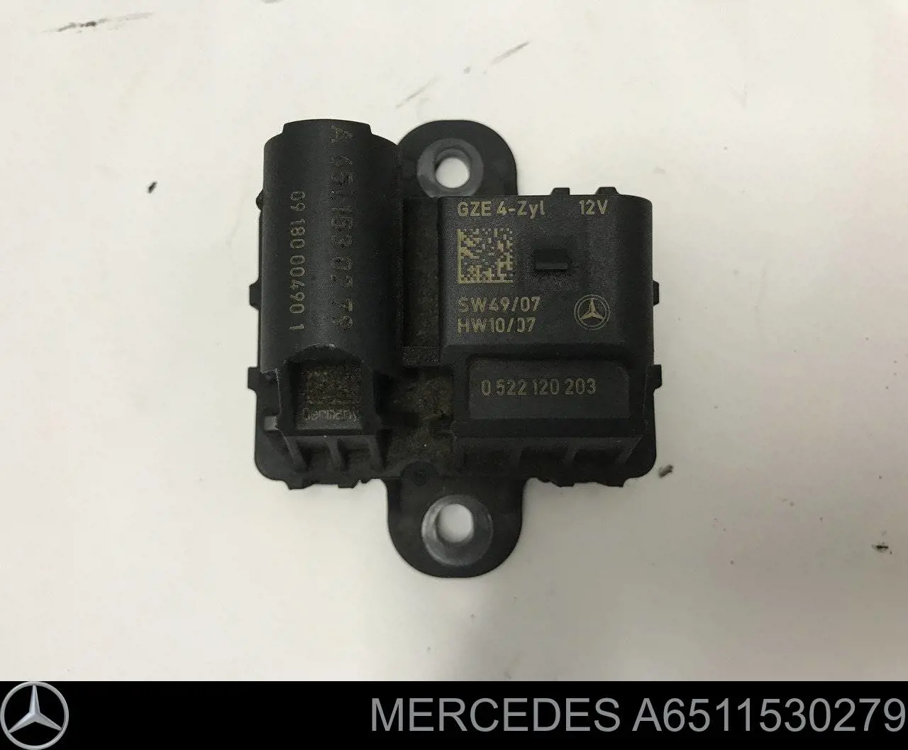 Relê das velas de incandescência Mercedes A6511530279 preço, a partir de 80,13 USD